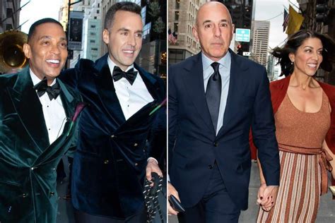 Matt Lauer and Girlfriend Shamin Abas Hold Hands at。